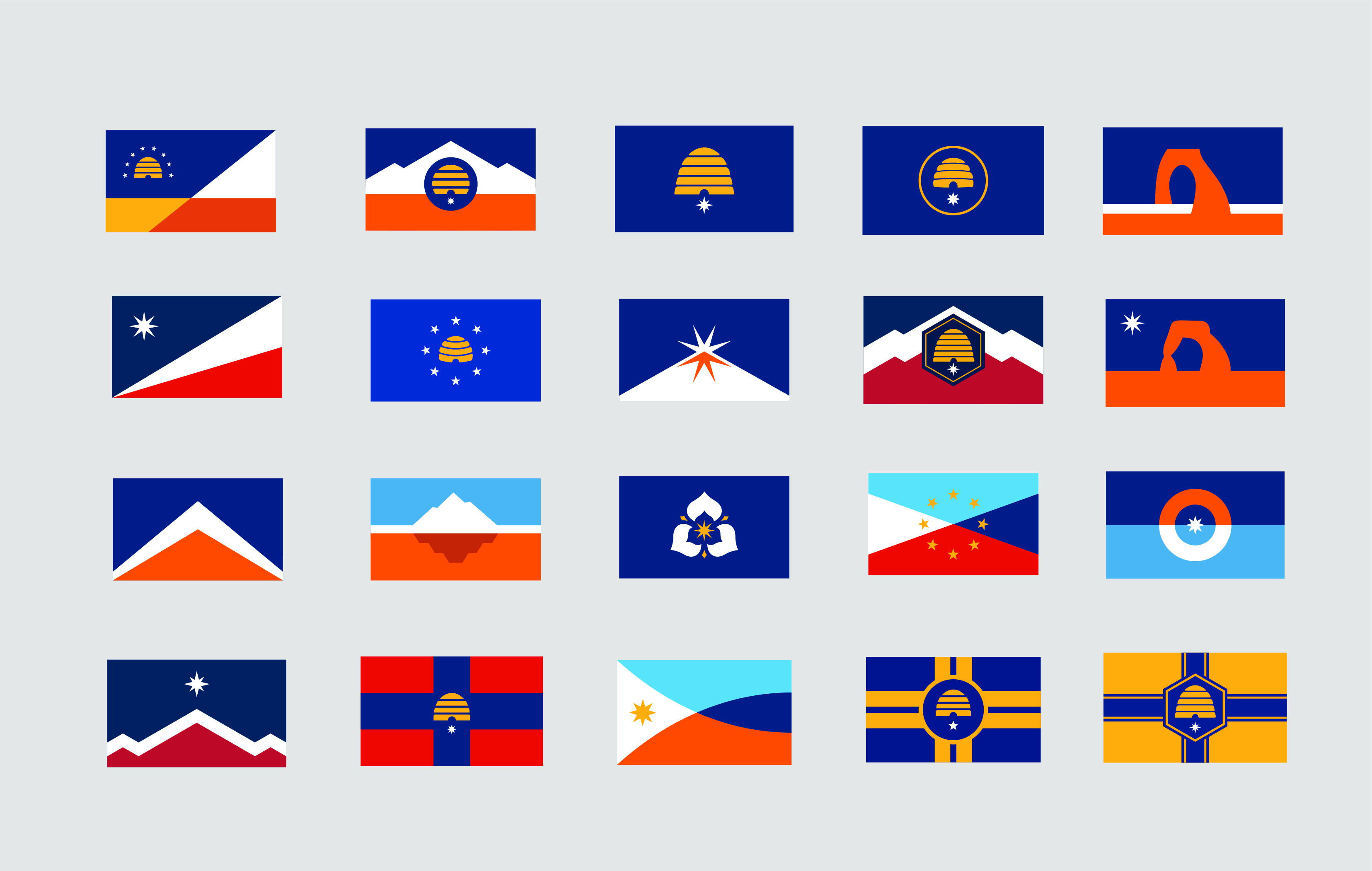 Which new flag design waves for you?