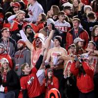 University of Utah responds after topless women wore body paint to game