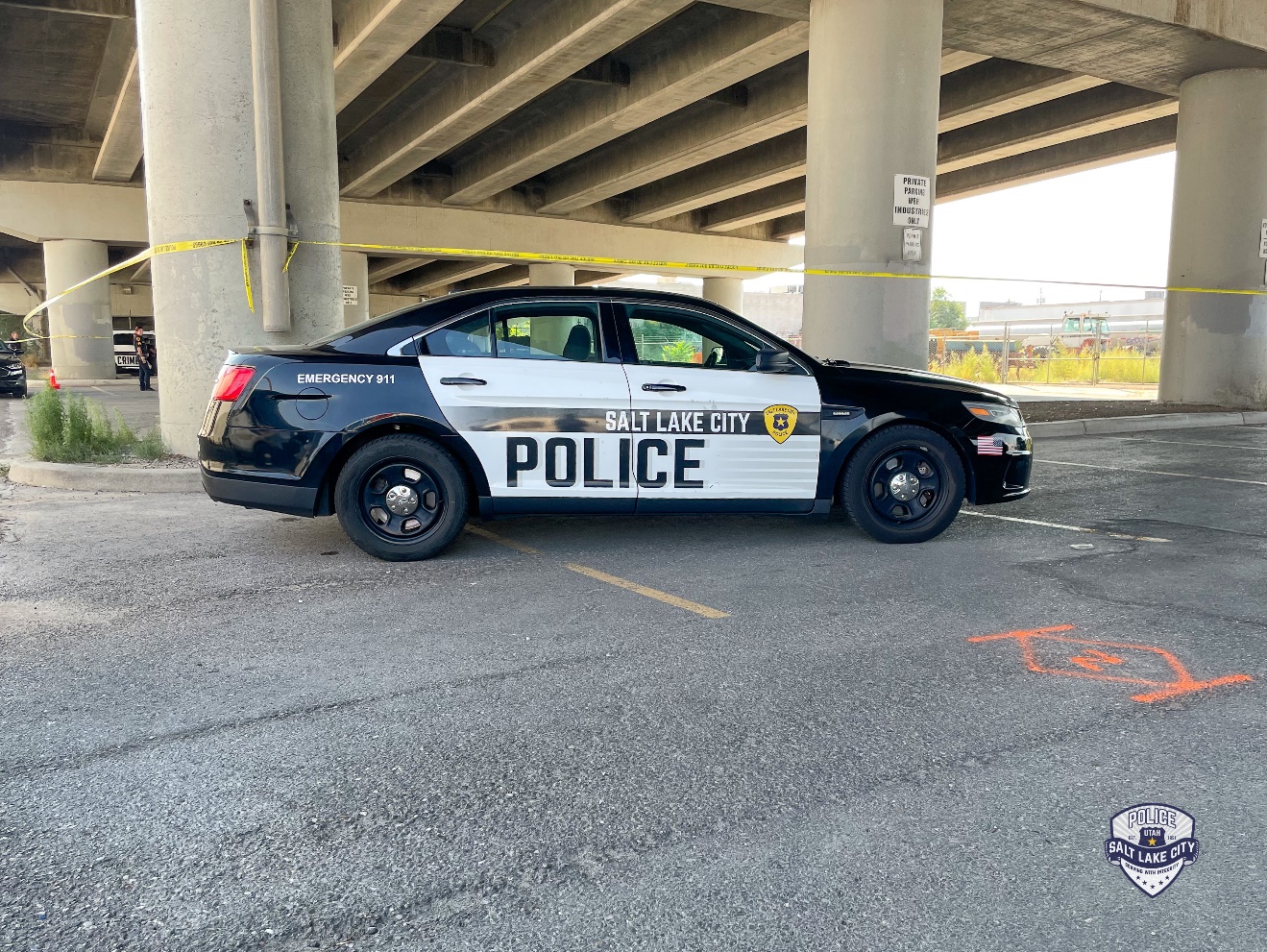 Salt Lake police respond to a death on Monday near 400 South and 600 West. Police on Thursday said the death is a homicide but have released very little information.
