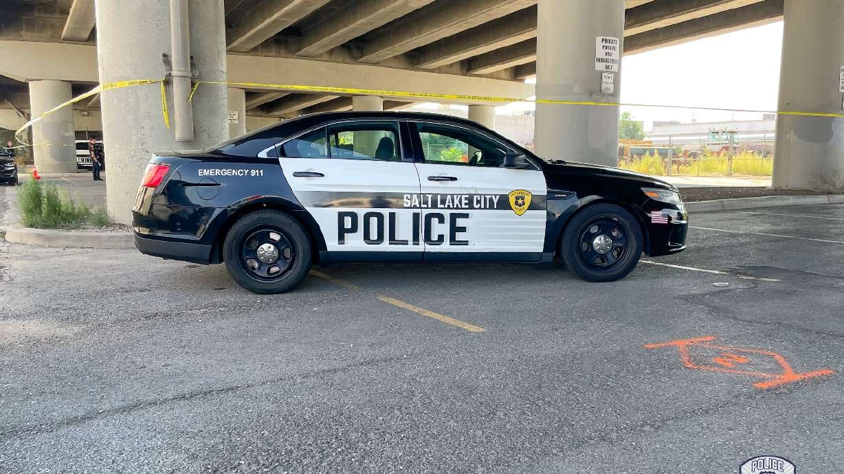 Salt Lake police respond to a death on Monday near 400 South and 600 West. Police on Thursday said the death is a homicide but have released very little information.