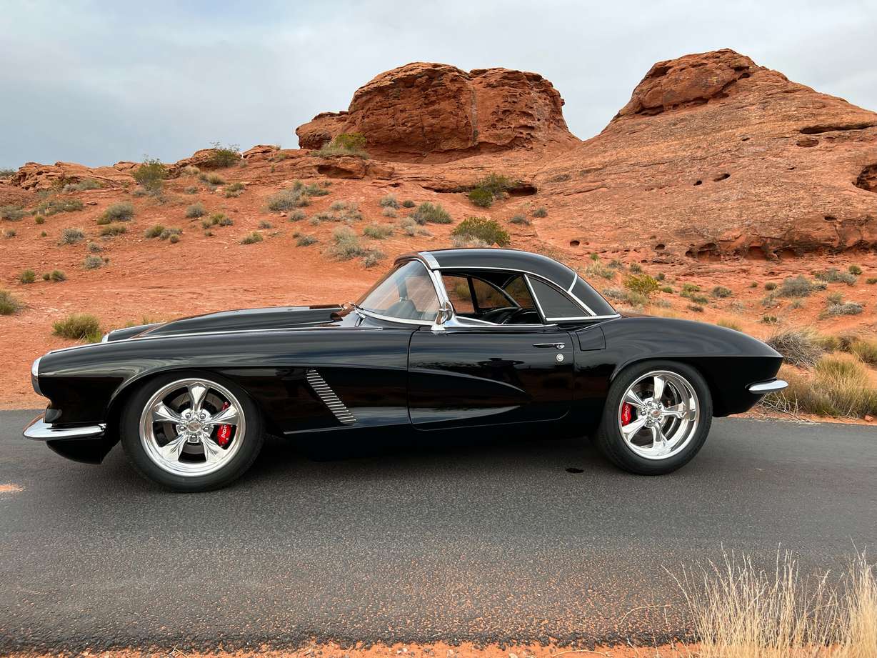 Car show drives Brigham City Peach Days