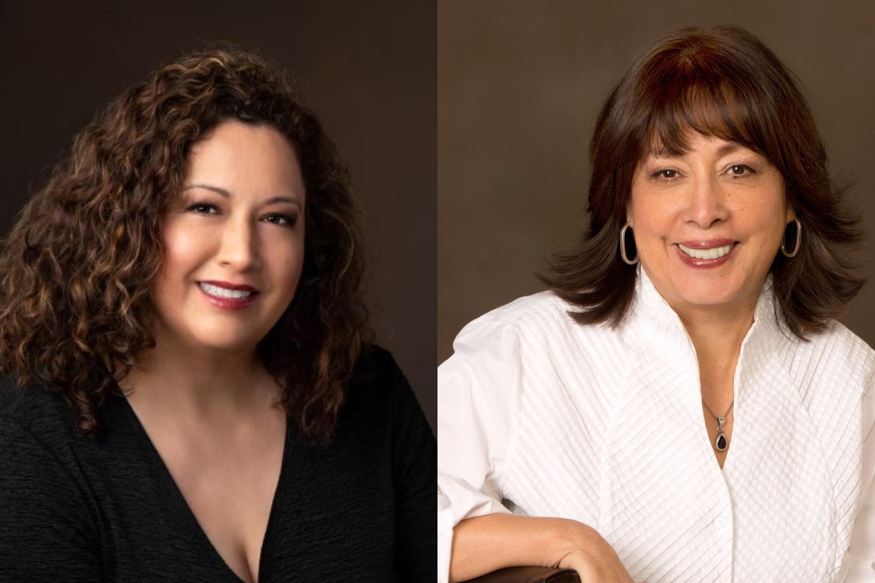 Suazo Business Center President and CEO Silvia Castro, left, and the center's founder, Gladys Gonzalez. Through their work with the Suazo Business Center, the two women have helped about 5,000 Utah small businesses.