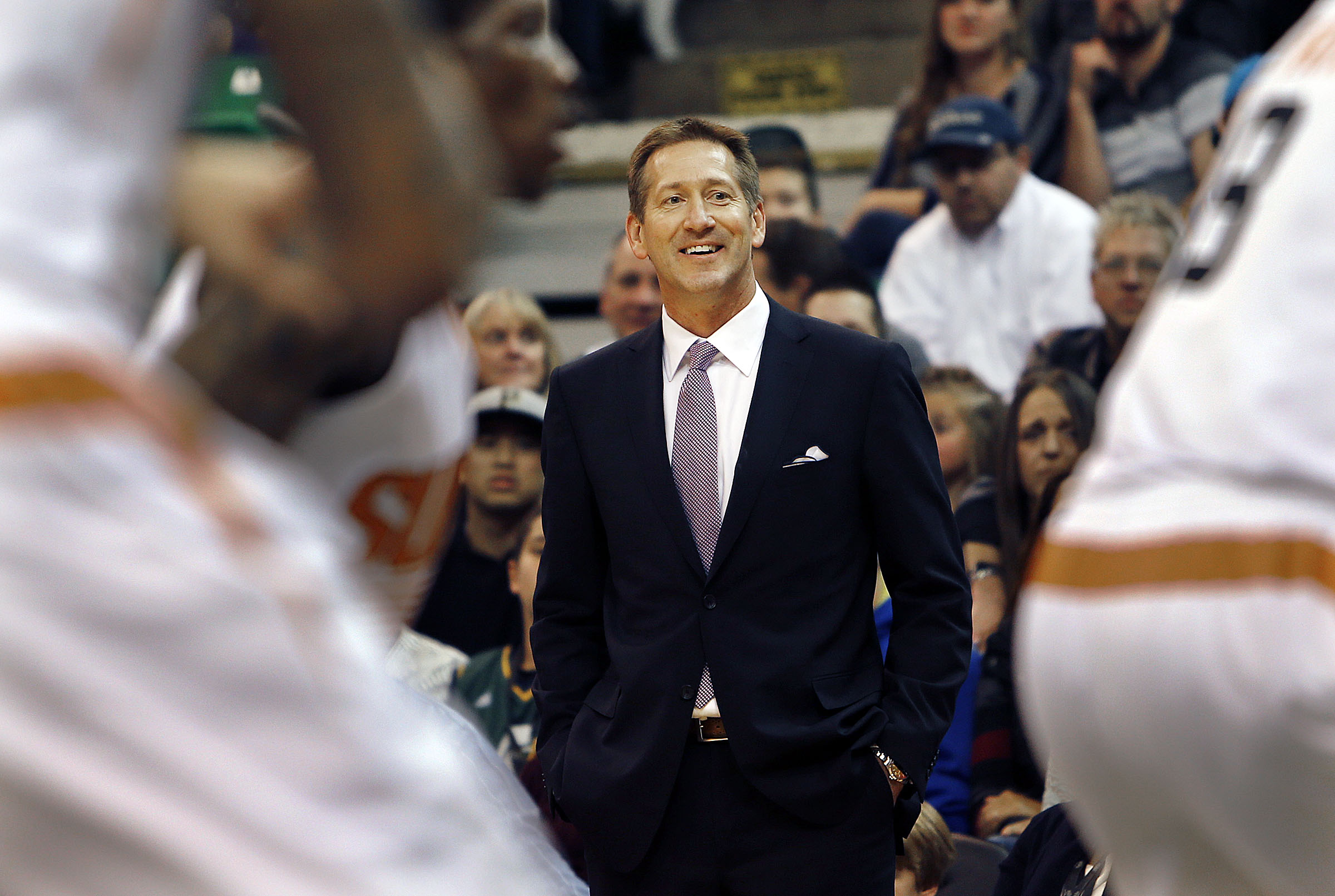 Jeff Hornacek will return to the Jazz as a coaching consultant. 