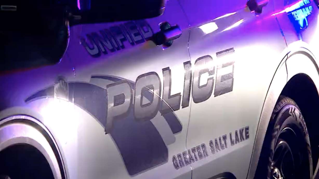 Unified police arrested a man Monday they say was intoxicated when he caused a four-car crash in Midvale that sent three people to the hospital.
