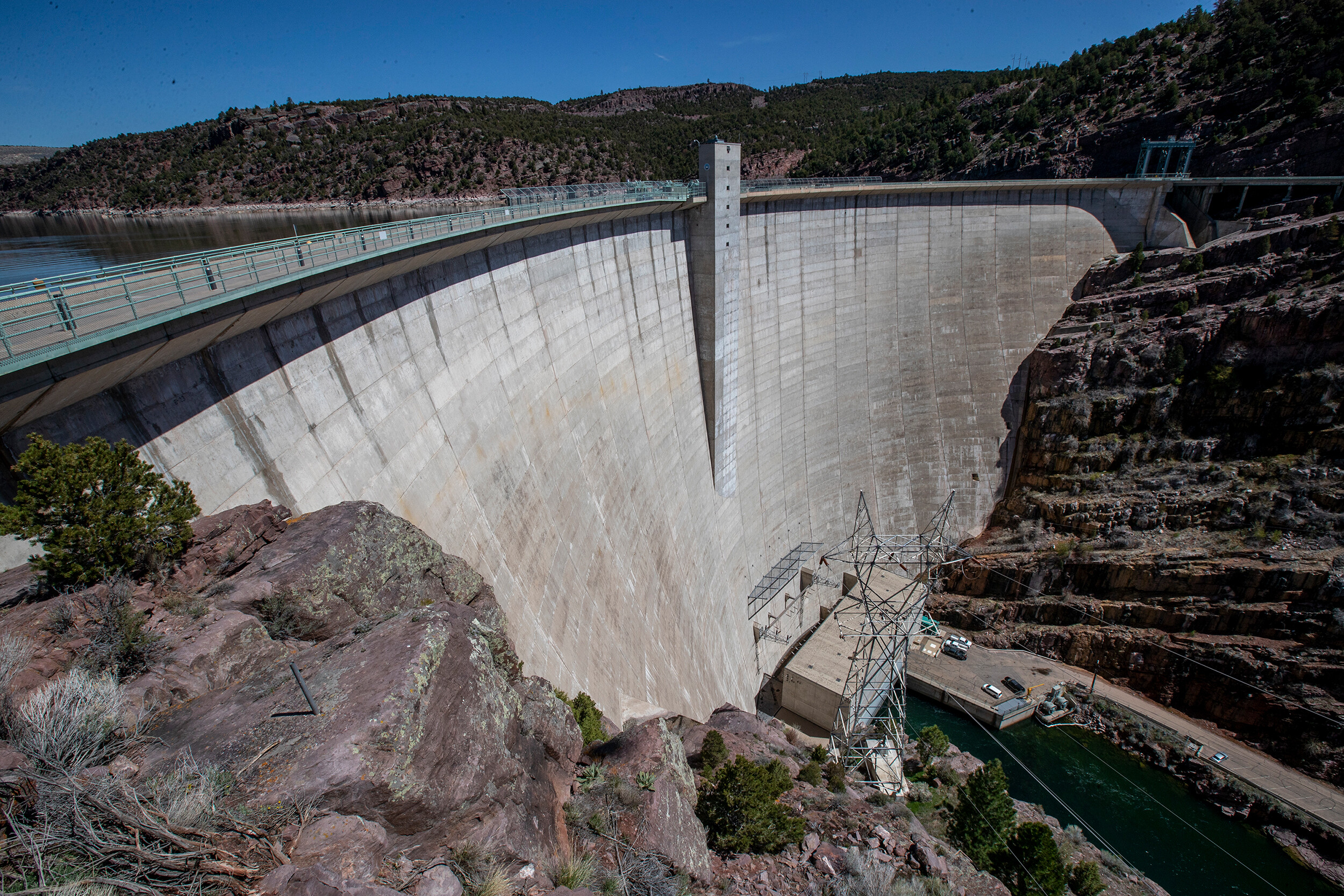 The Flaming Gorge reservoir, which this year is releasing a huge amount of water downstream to help Lake Powell, may only have enough water left for two more similar emergency releases, U.S. Bureau of Reclamation officials told CNN.