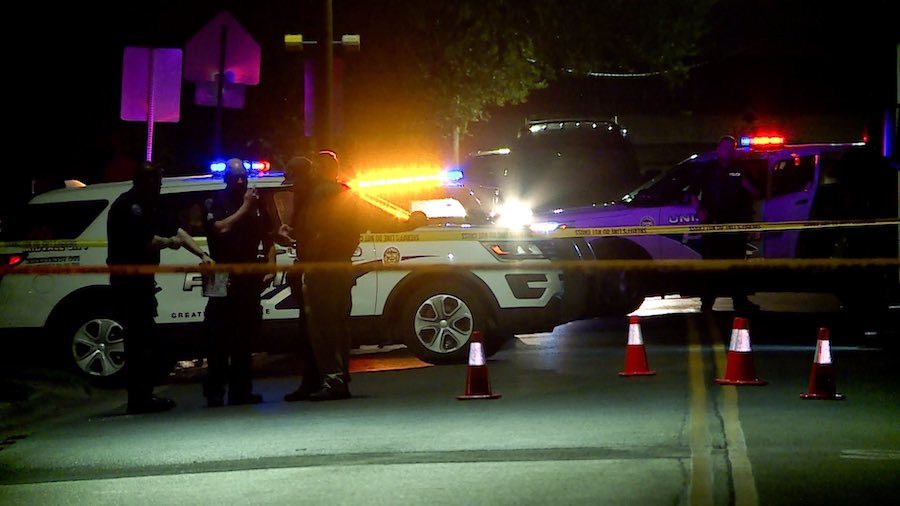 A Millcreek man was arrested Sunday after police say he released unknown chemicals on other tenants, prompting four to seek treatment.