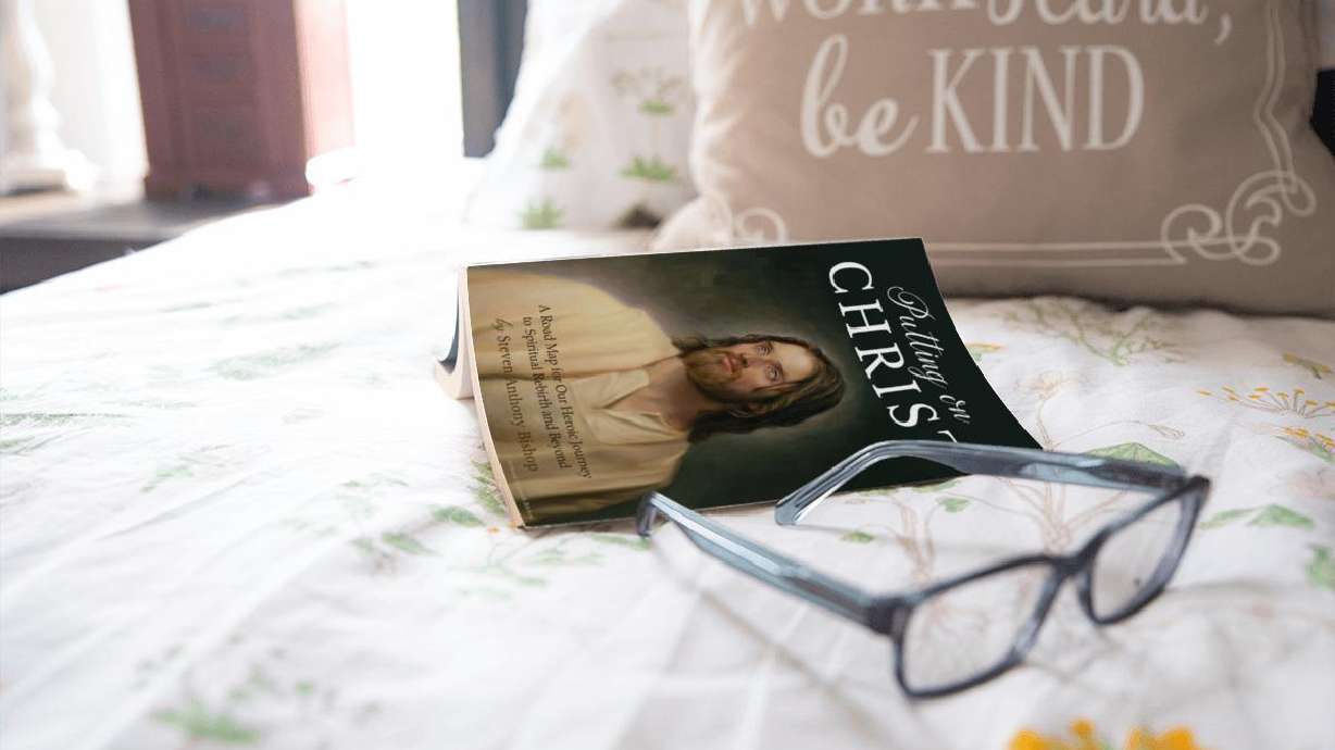 Utah author shares poignant stories of spiritual rebirth in new book