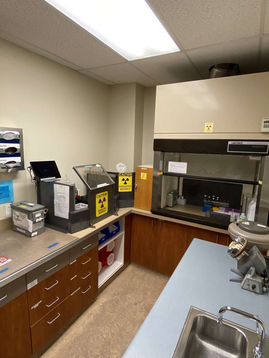 Radioactive iodine is used to treat thyroid cancers and disorders. Because it is a radioactive substance, many precautions are taken to reduce exposure.