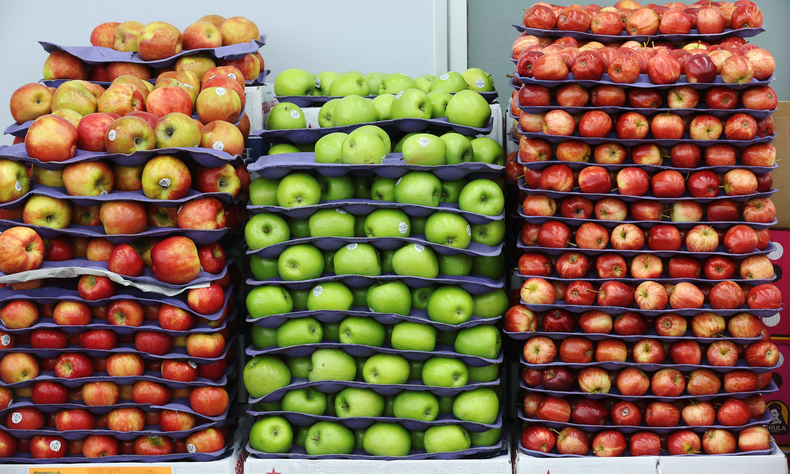 Apples at Rancho Market in Clearfield on Tuesday, Sept. 13.