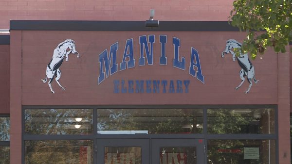 Manila Elementary School in Alpine School District on Monday.
