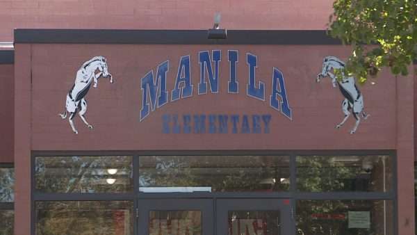 Manila Elementary School in Alpine School District on Monday.