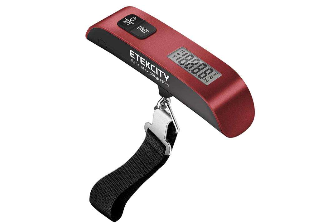 Etekcity luggage scale as advertised on Amazon.