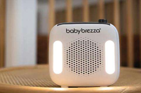 The Sleep & Soother Portable Sound Machine.