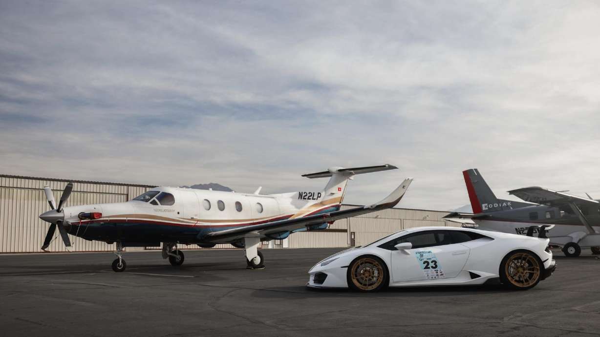 Wings & Wheels: Utah's Festival of Speed returns for its 10th anniversary Saturday