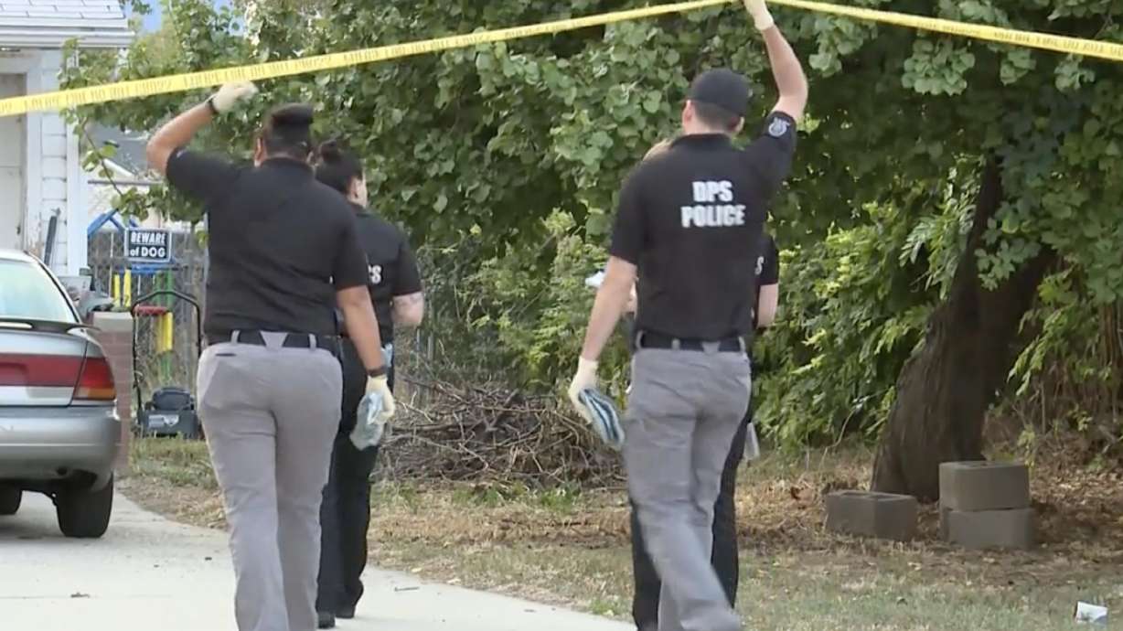 A 15-year-old boy accused of entering a Taylorsville home and stabbing a couple in their bedroom went into the random house with the intent to assault anyone, police said Wednesday.