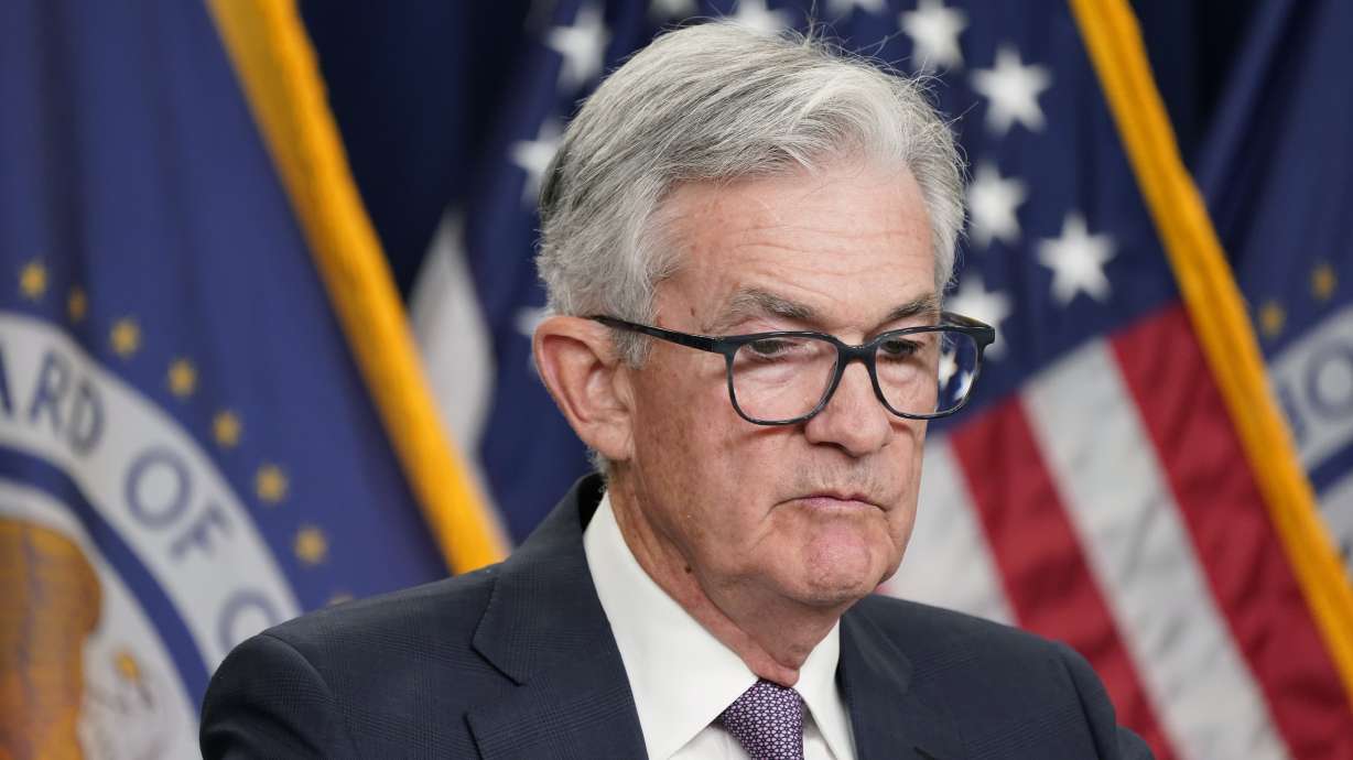 Federal Reserve Chair Jerome Powell speaks at a news conference Wednesday, at the Federal Reserve Board Building, in Washington. The Federal Reserve delivered its bluntest reckoning Wednesday of what it will take to finally tame painfully high inflation: Slower growth, higher unemployment and potentially a recession.