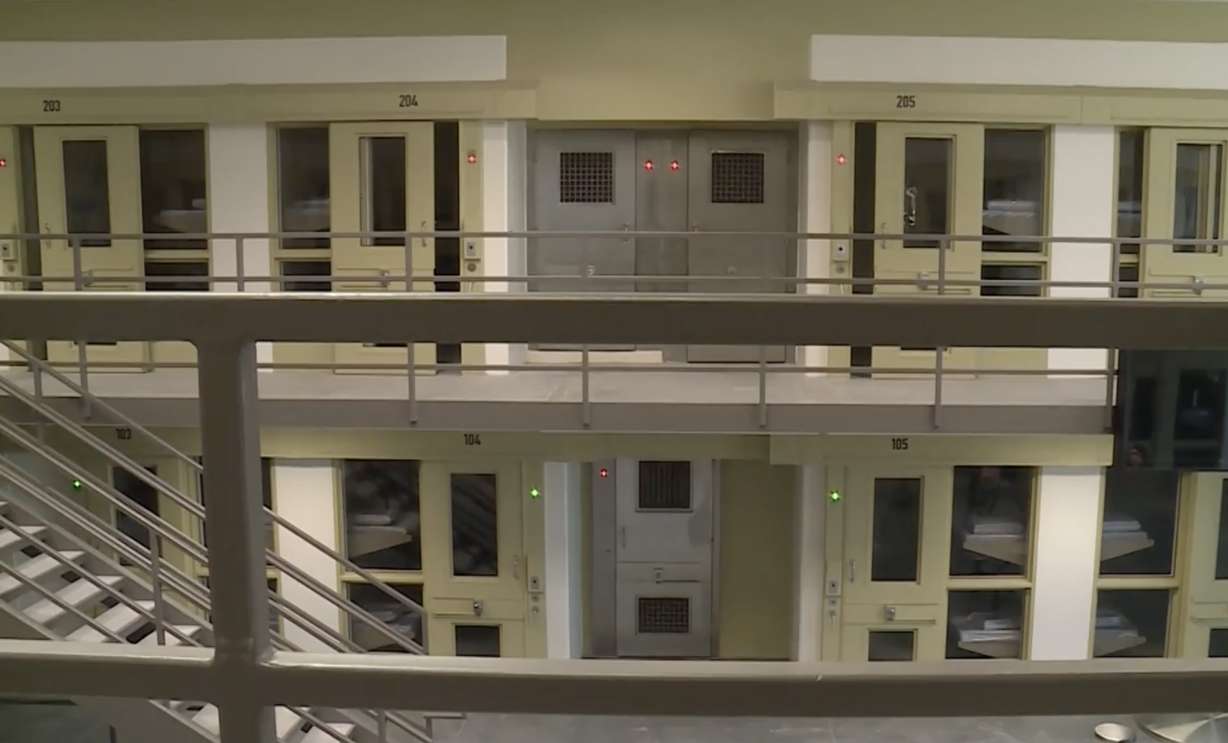 Sgt. James Demkov, a security threat group coordinator, said the layout of the state’s new prison in Salt Lake City changes the way they supervise inmates there and he’s hopeful it will help deter fights.