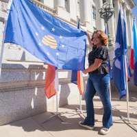 'It's just amazing': Utah's 20 new state flag semifinalist designs reach state Capitol