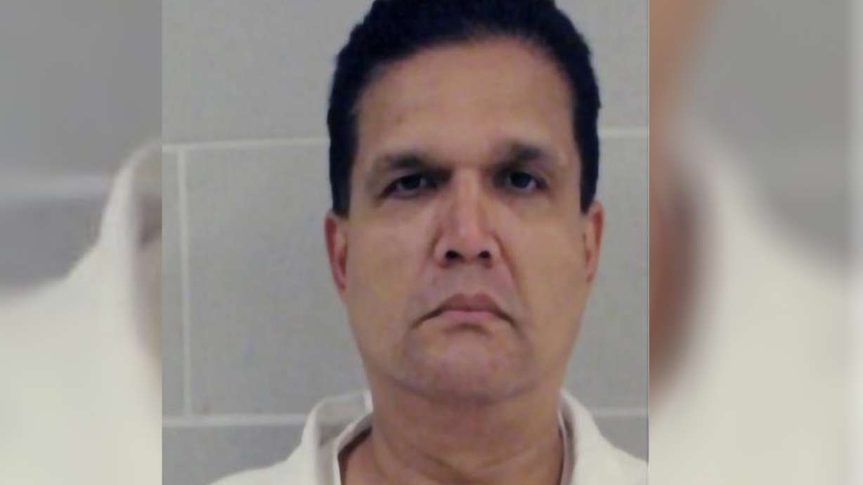 This undated photo provided by the U.S. Marshals Service shows Leonard Francis. The Malaysian defense contractor nicknamed “Fat Leonard," who orchestrated one of the largest bribery scandals in U.S. military history, has been arrested in Venezuela after fleeing before his sentencing, authorities said Wednesday.