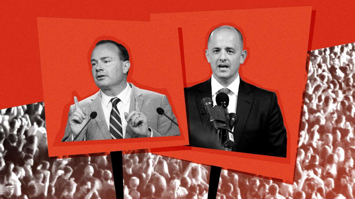 Engaged in a fierce battle in the U.S. Senate race in Utah, a new poll shows Republican Sen. Mike Lee and independent challenger Evan McMullin neck and neck with a little over six weeks to Election Day.