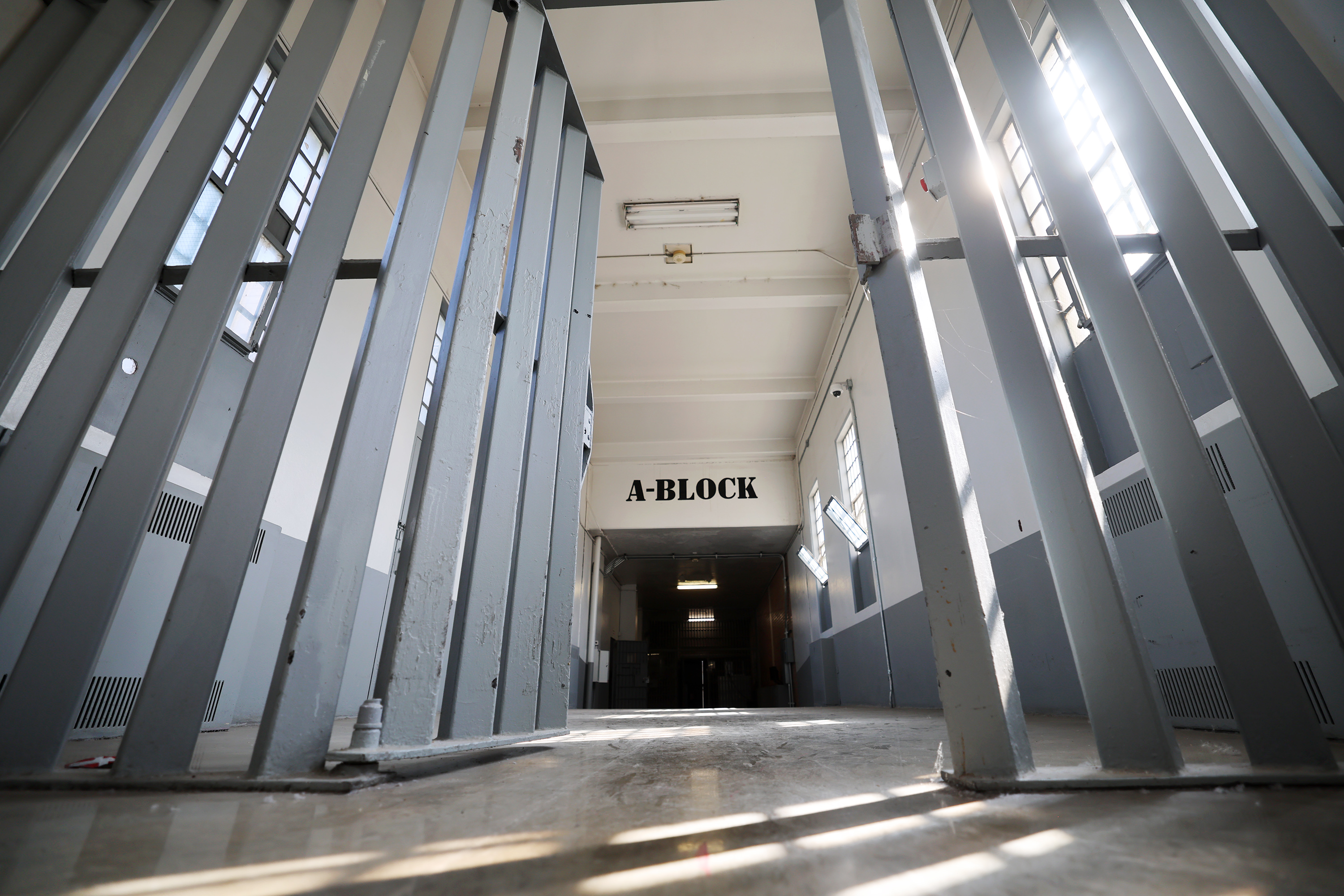 A block section of the old Utah State Prison in Draper is pictured on Aug. 15. A Utah man serving a life prison sentence for killing a man he had never met more than 20 years ago because he believed God told him to do it no longer believes that and is seeking parole.