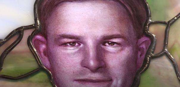 A new stained-glass window at Lehi City's public safety building honors the legacy of the police department and its only officer killed in the line of duty.