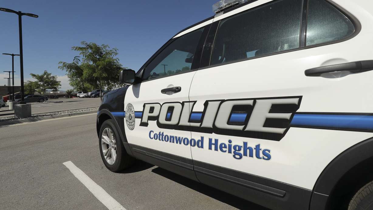 A Cottonwood Heights man was arrested Tuesday for investigation of attempted murder after police say he shot his brother at least five times in their home.