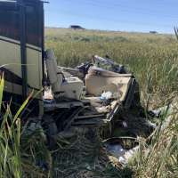 1 killed, 1 hospitalized after motor home crash on I-15 in Box Elder County