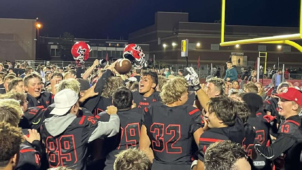 American Fork completes improbable rally to defeat Lone Peak 17-14 in OT