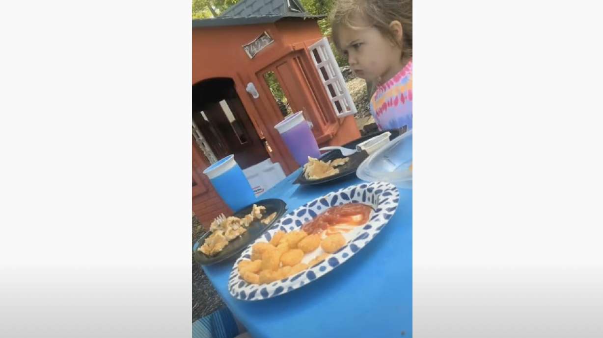 The best word-based kid fight example on the internet may be this 11-second interaction between a young boy and his toddler sister