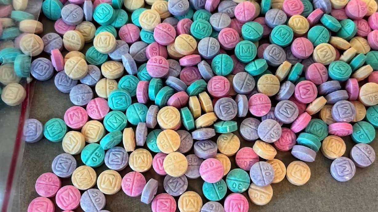 Rainbow fentanyl comes in bright colors and can be used in the form of pills or powder that contain illicit fentanyl, a powerful synthetic opioid, making them extremely addictive and potentially deadly if someone overdoses while trying to achieve a high off of the drugs.
