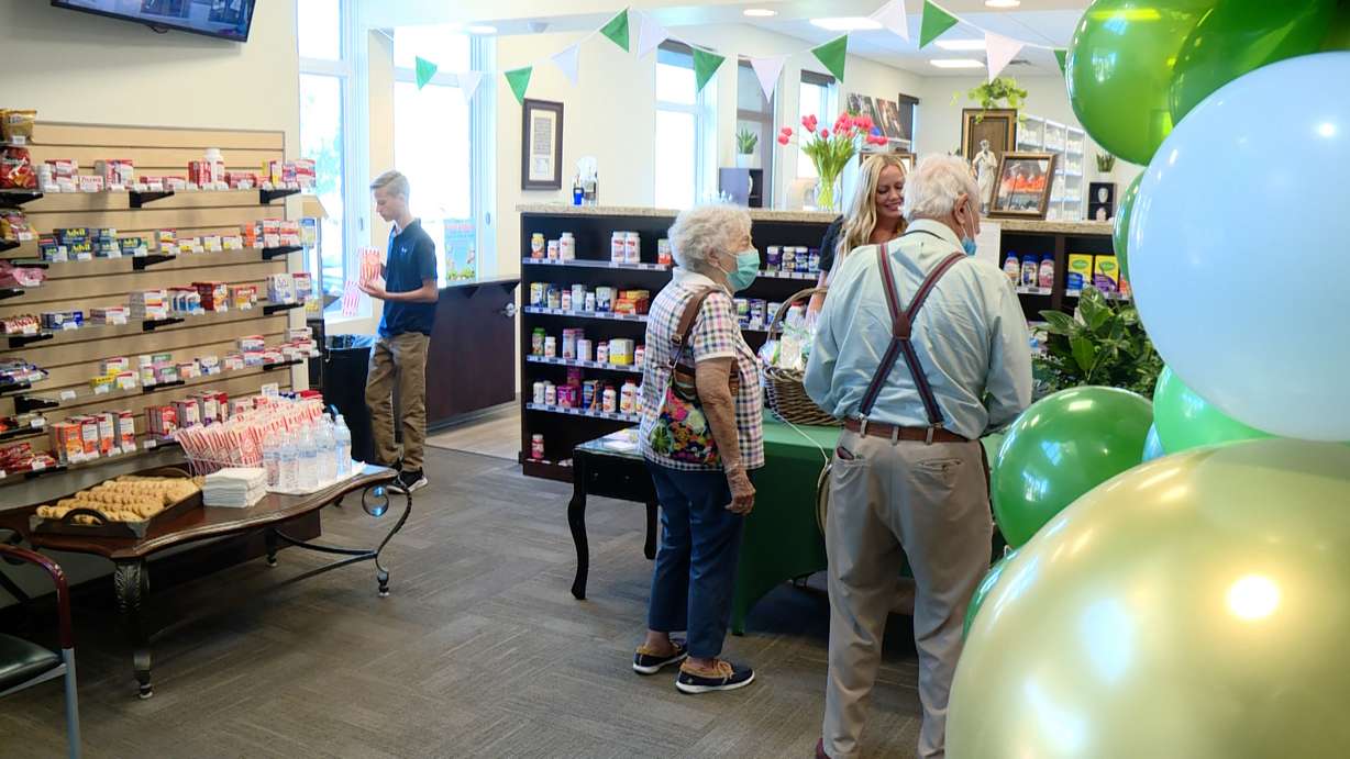 Hyland Pharmacy, a local business of 30 years, has recently reopened in its new Holladay location, 4624 Holladay Blvd. Its return comes just over a year after a massive fire destroyed its original Millcreek building.