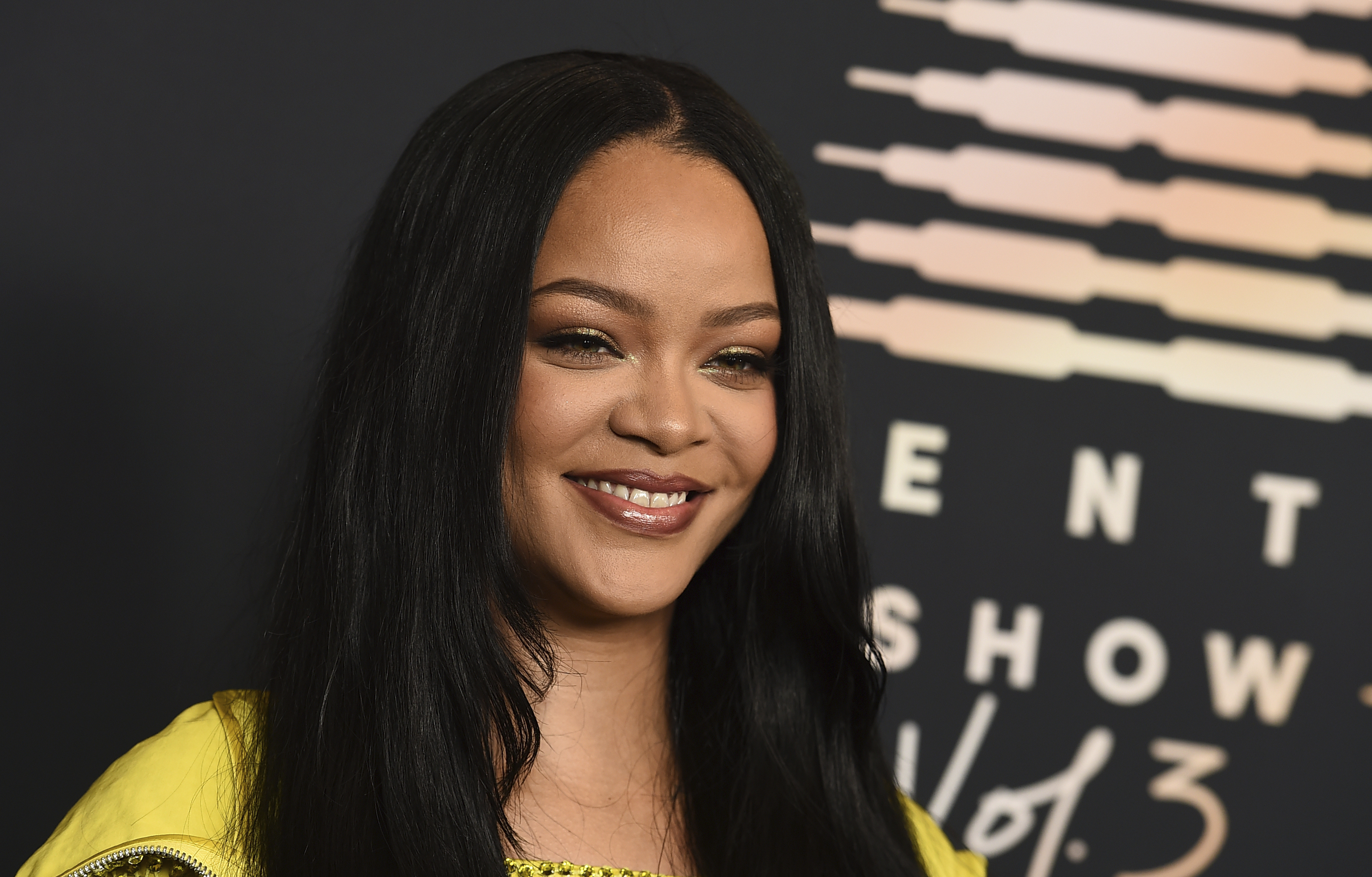 FILE - Rihanna attends an event for her lingerie line Savage X Fenty at the Westin Bonaventure Hotel in Los Angeles on on Aug. 28, 2021. Rihanna is set to star in the Super Bowl in February 2023, the NFL announced Sunday, Sept. 25, 2022. 