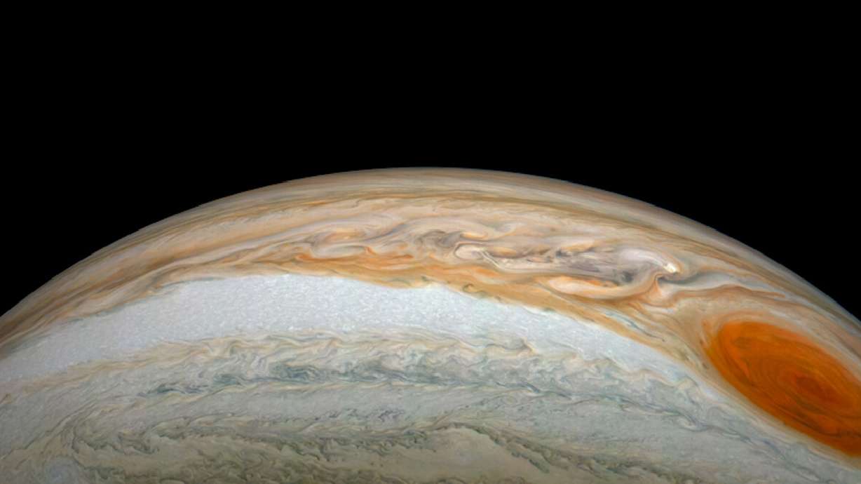 Jupiter will appear bigger and brighter in the sky on Monday, Sept. 26.
