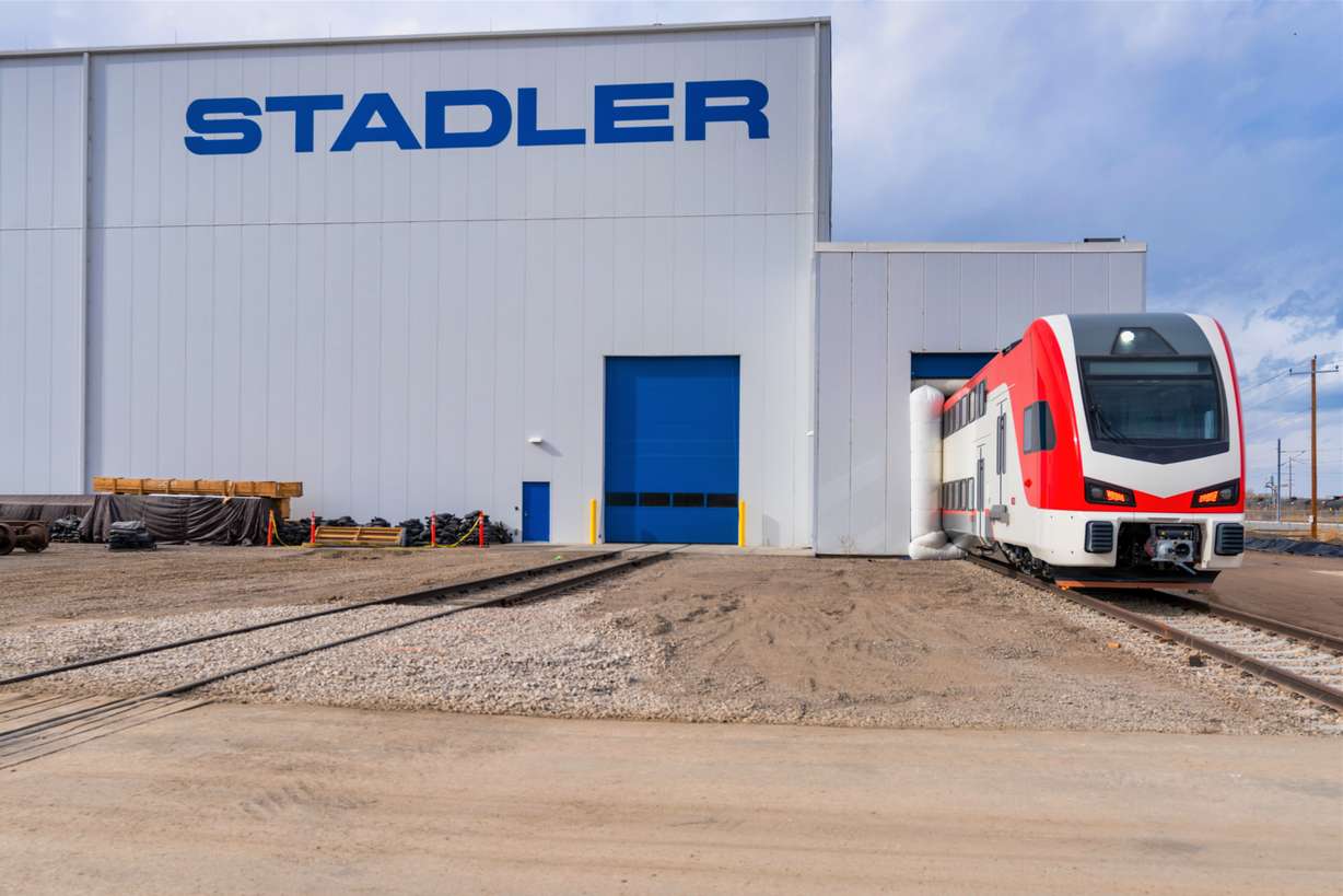 Swiss train manufacturer is looking for a new generation of workers in Utah