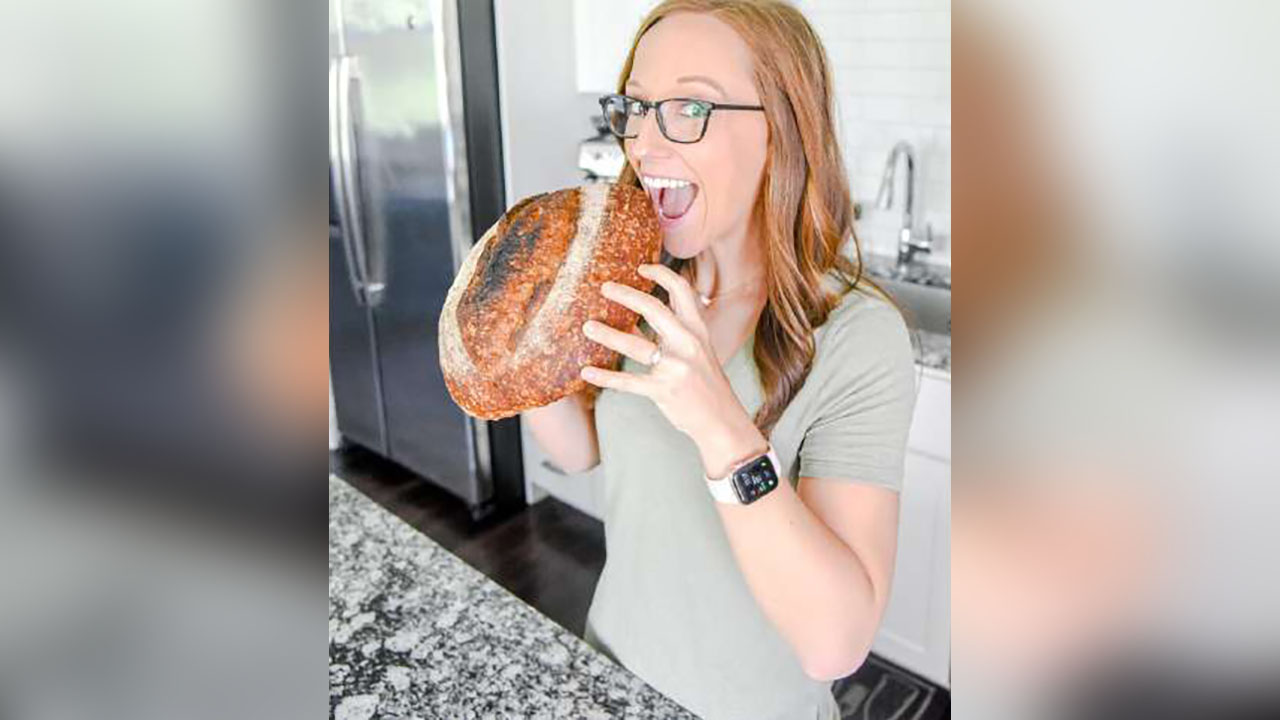 Dietitian Natalie Mokari encourages people to eat their favorite kind of bread.