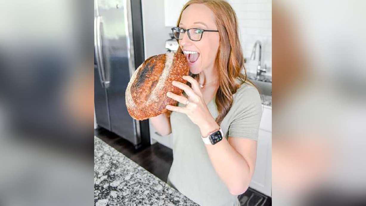 Dietitian Natalie Mokari encourages people to eat their favorite kind of bread.