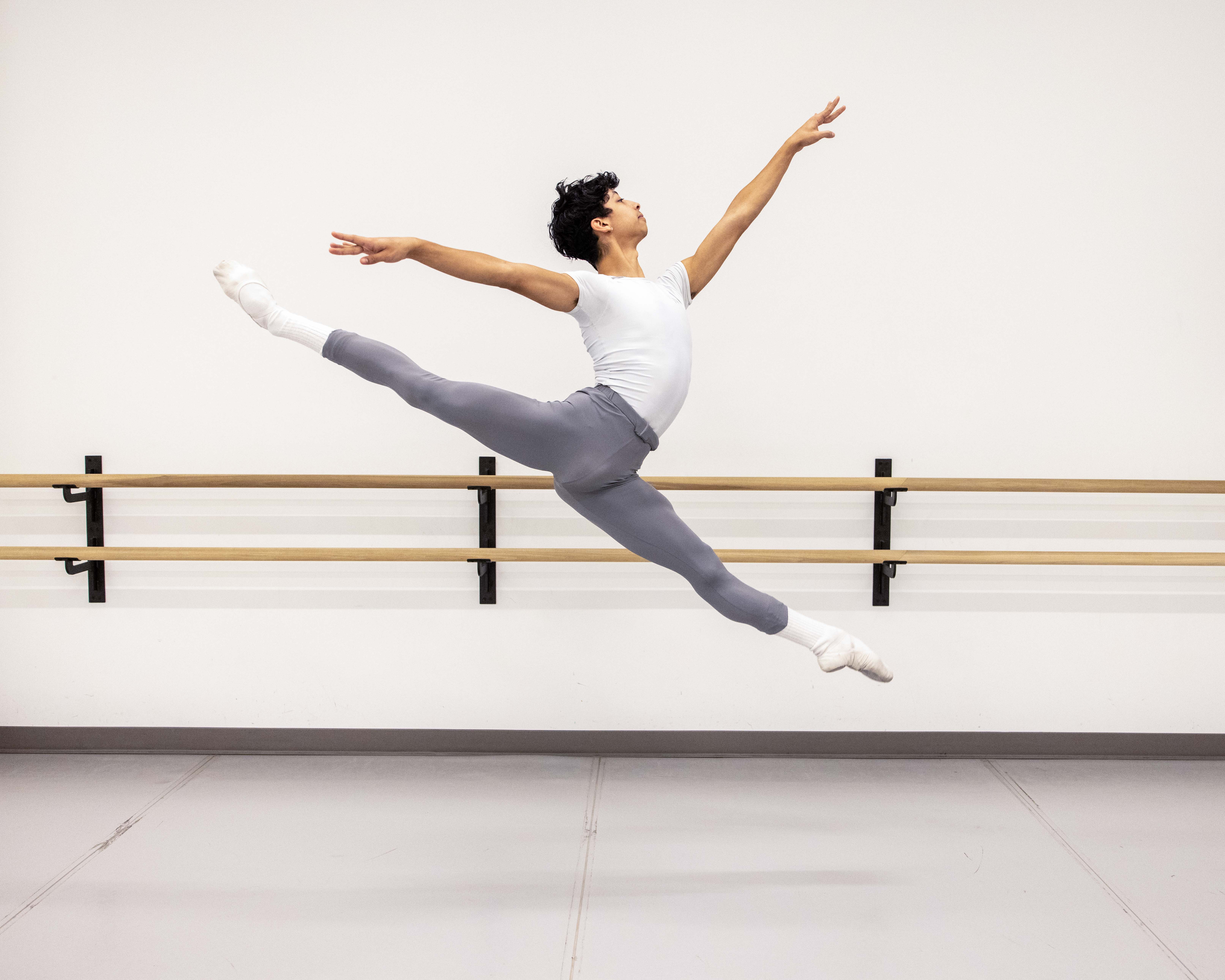 Ballet West II member Victor Galeana says each person gets to decide for themselves whether they will reach for their dreams or not.