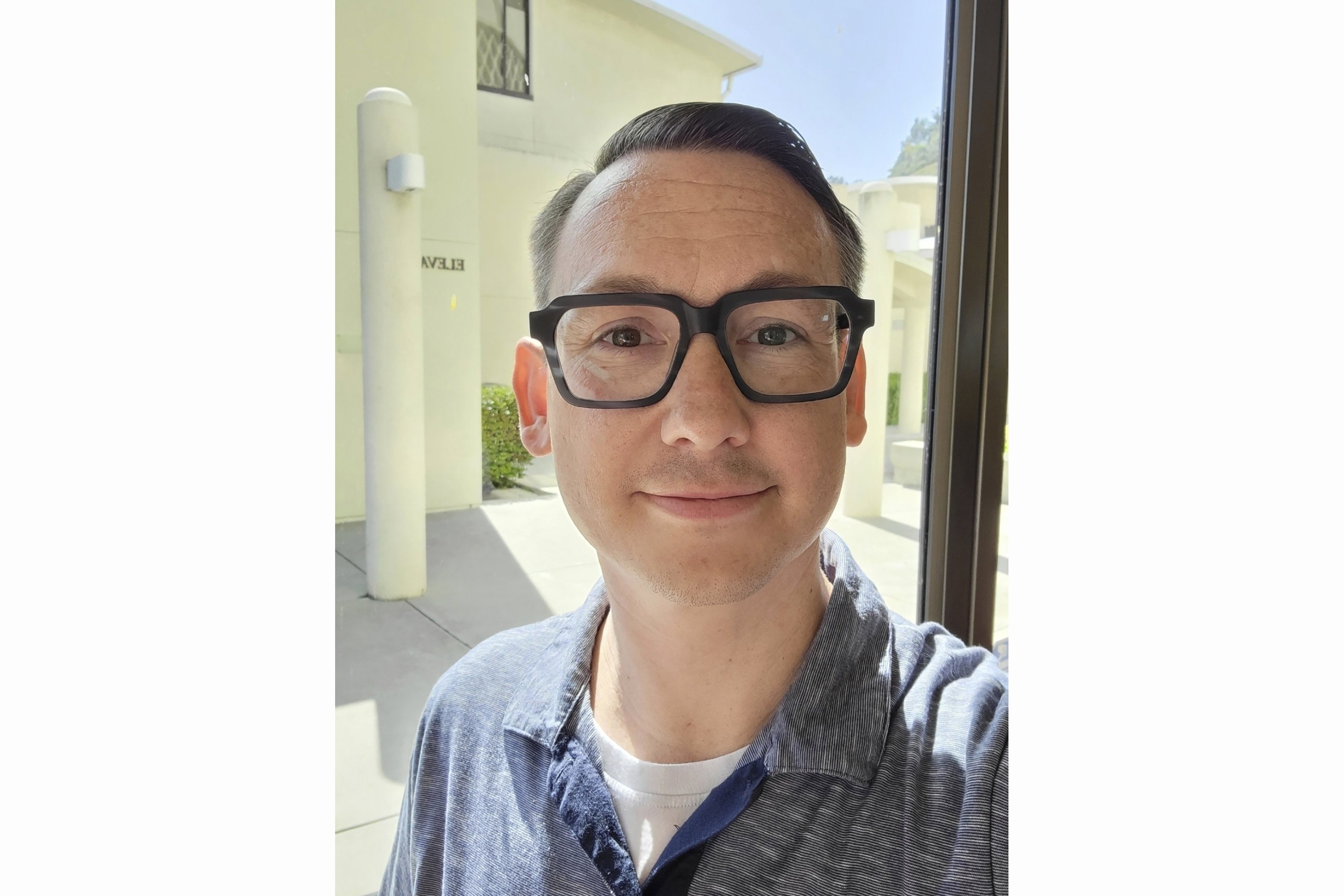 This photo provided by David Patterson, of California, shows Patterson in May 2022. Patterson was a high school freshman in 2002 when he was awakened in the middle of the night by two men, ordered into a taxi, and flown to Missouri, where he spent a year at Agape Boarding School.