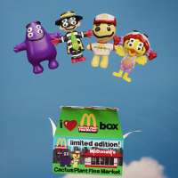 McDonald's is selling Happy Meals to adults — with a twist