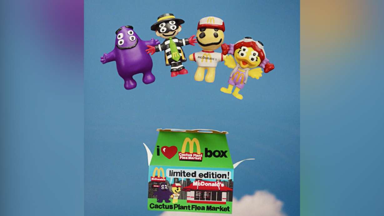 Starting Oct. 3, McDonald's is selling Happy Meals to adults — with a twist.