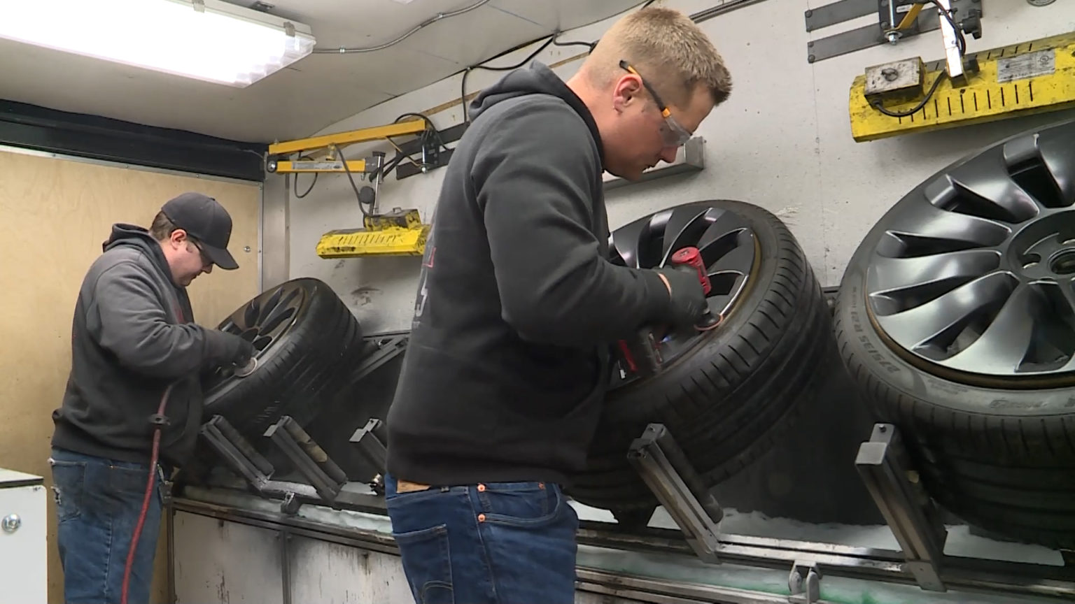 Salt City Wheels’ owner and operator Bryan Karsten says most customers of his mobile repair shop get their claim for pothole damage denied.