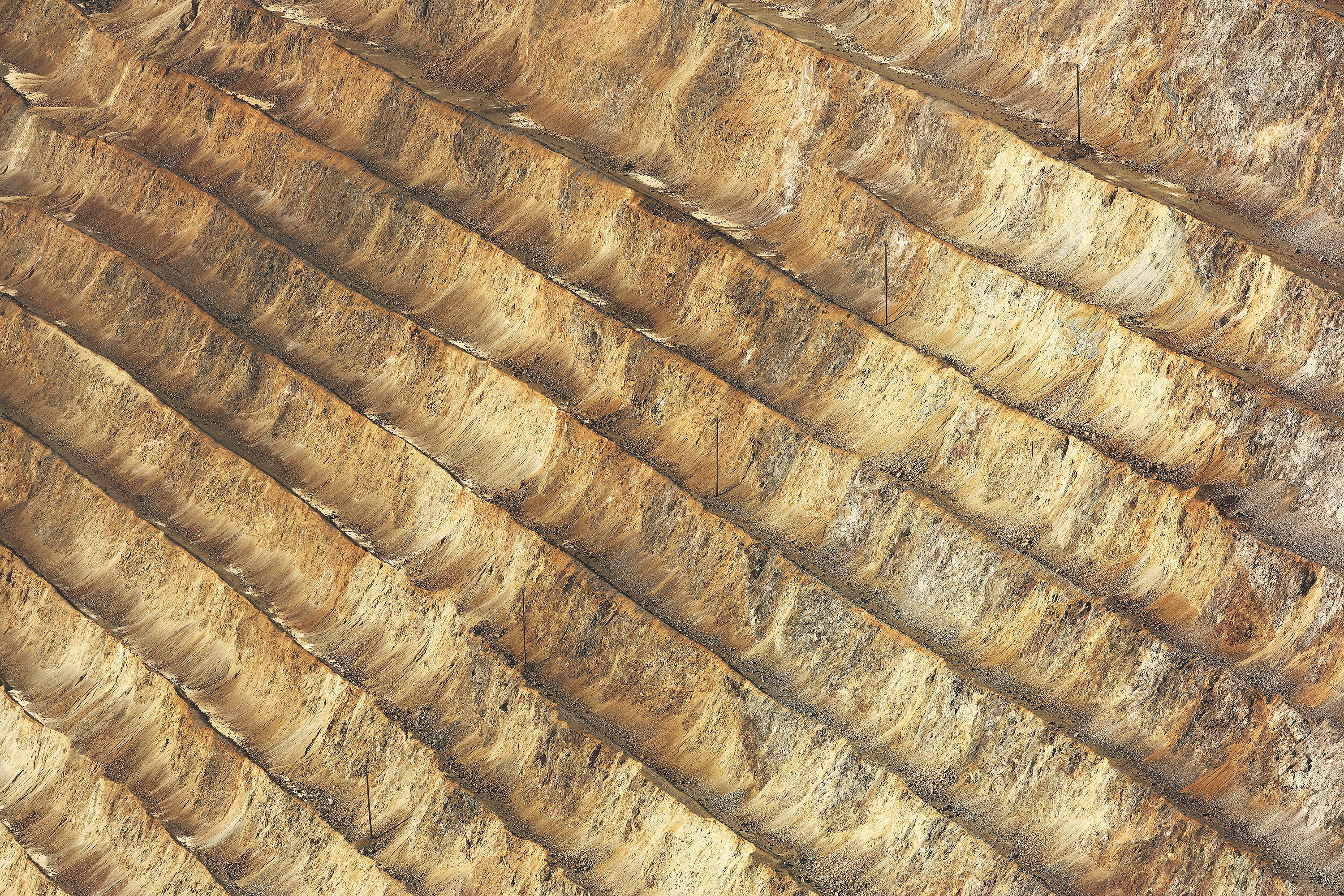 The Kennecott Copper Mine near Herriman, Salt Lake County, is pictured on Tuesday.