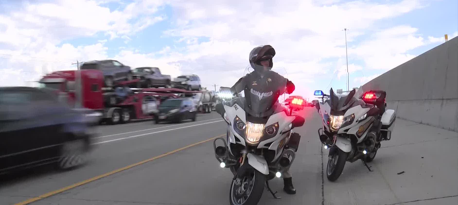 UHP cracks down on unsafe drivers along I-15