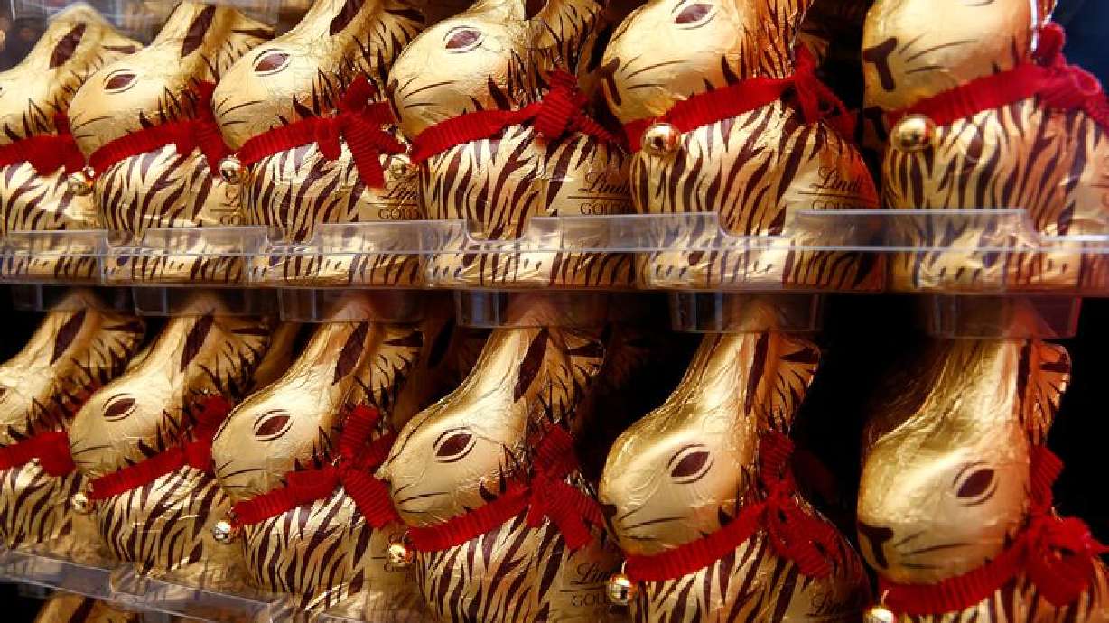 Judge orders chocolate maker to destroy its chocolate bunnies - KSL.com