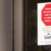 Father outraged over 'lack of security' at high school