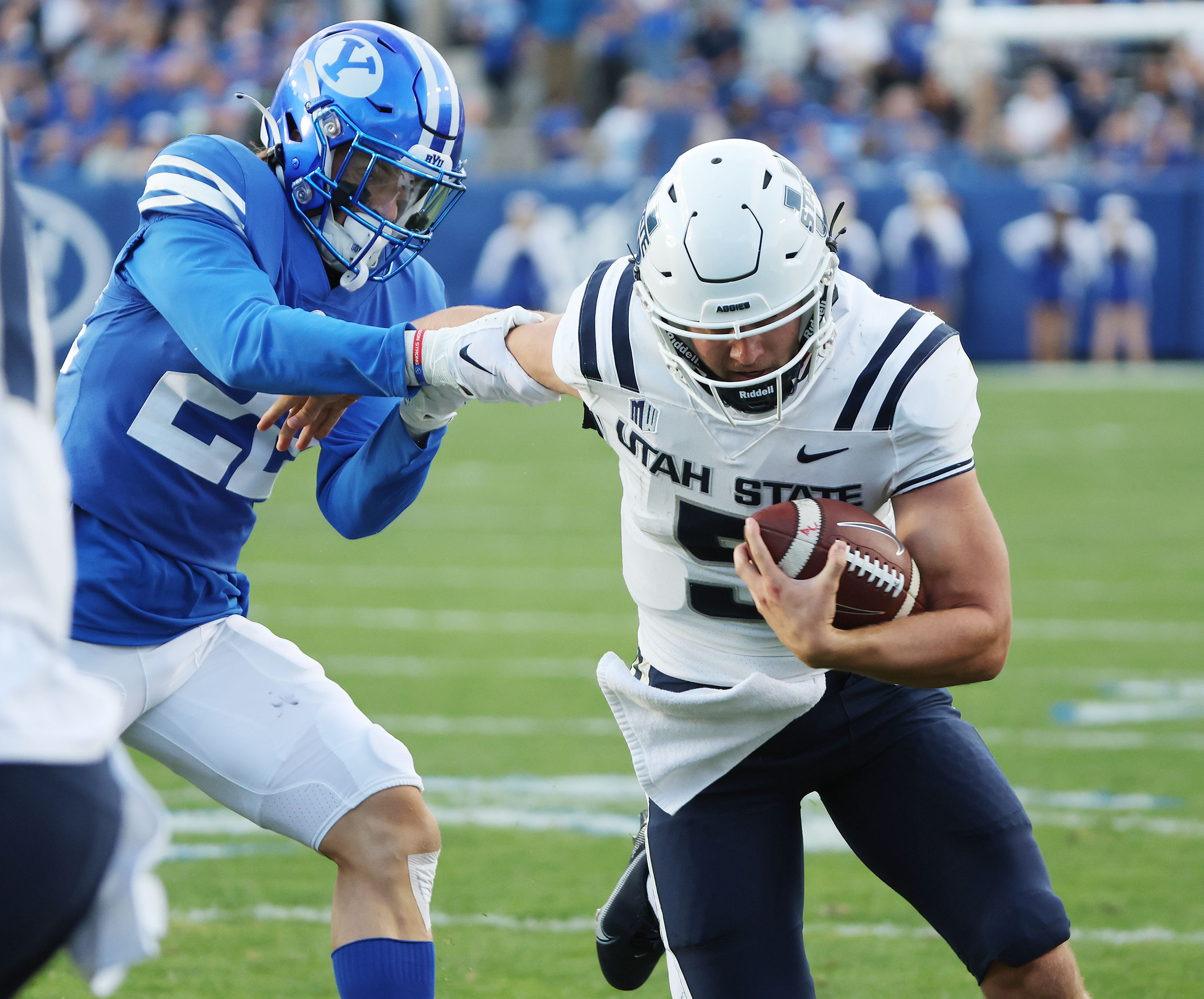 Utah State Football Has Nine More Games Selected for National Broadcast  This Fall - Utah State University Athletics