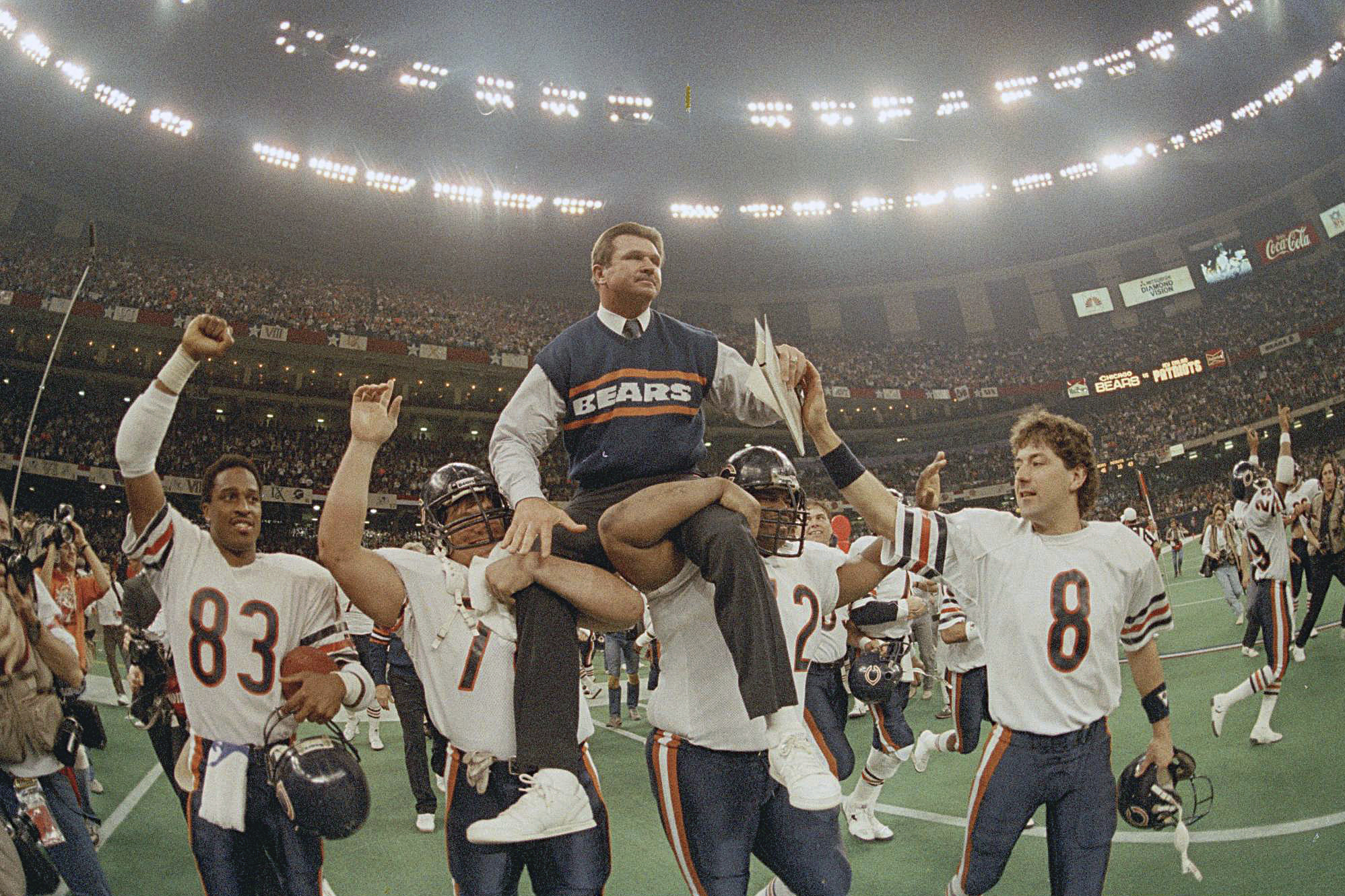 Mike Ditka, the quintessential Chicago Bear, dies at 86