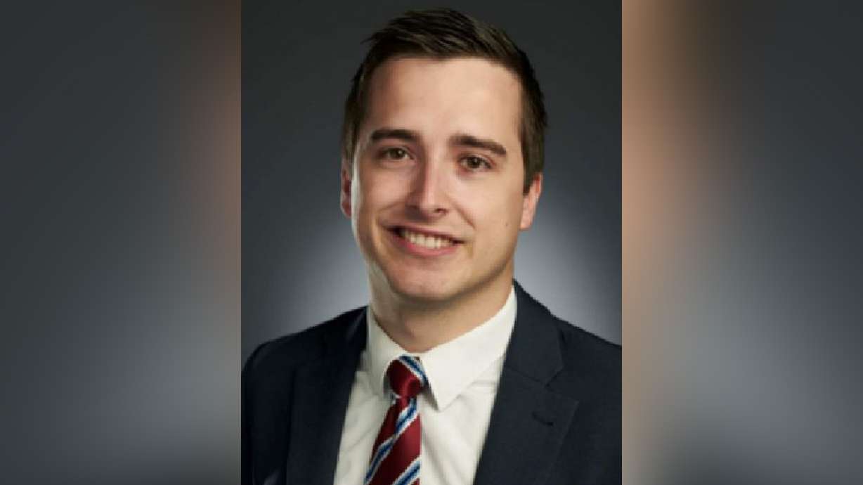 James Perry is a branch president for his church congregation in Northumberland, England, and a historian for the church who worked on the third volume of "Saints."