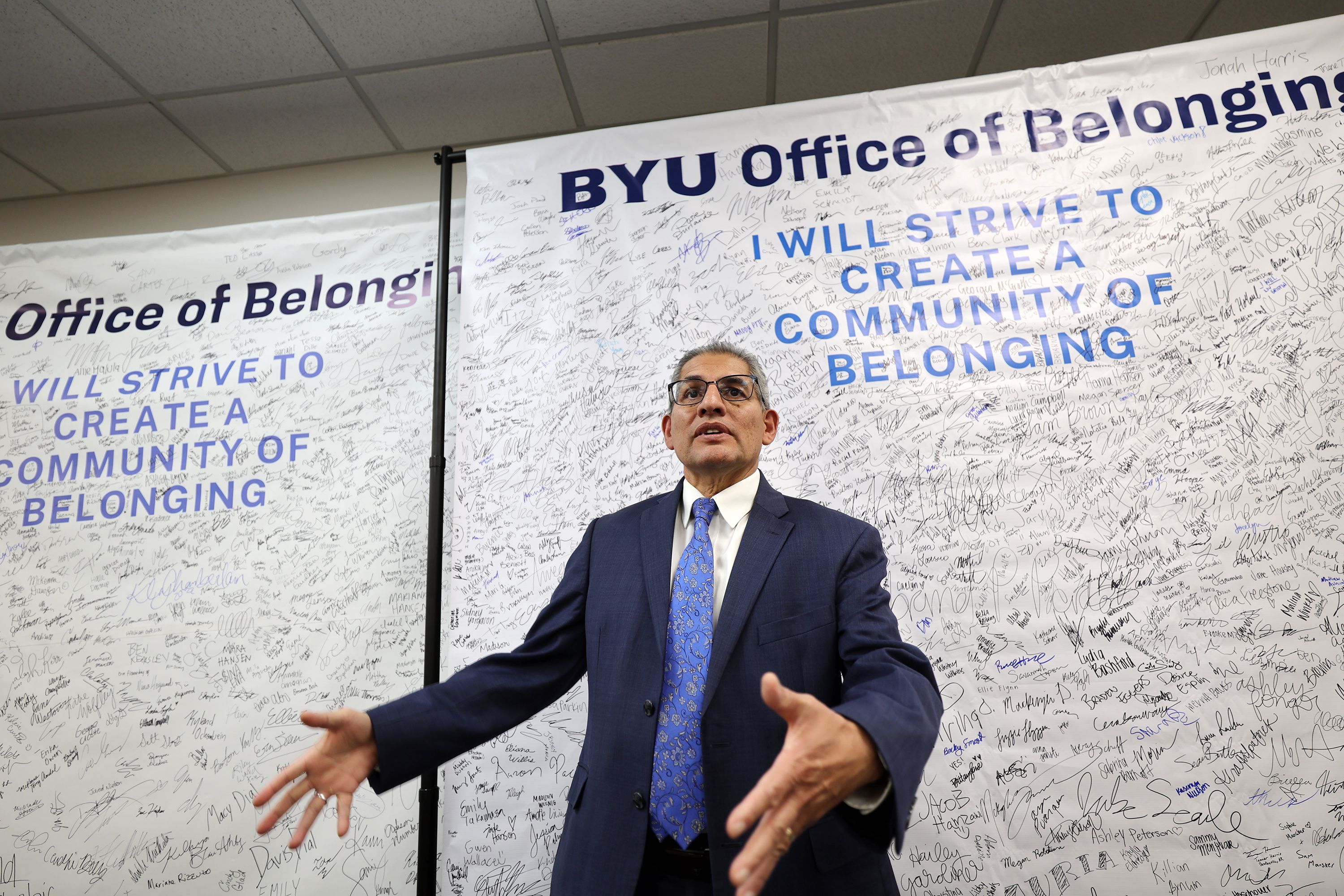 Former migrant worker leads fight to eliminate all forms of prejudice at BYU
